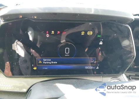 2024 Chevrolet Trax Fwd Activ z USA, uszkodzony, nr VIN KL77LKE22RC209969